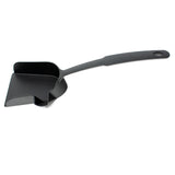 Norpro Spunnel Deluxe Spatula with Built In Funnel, Black