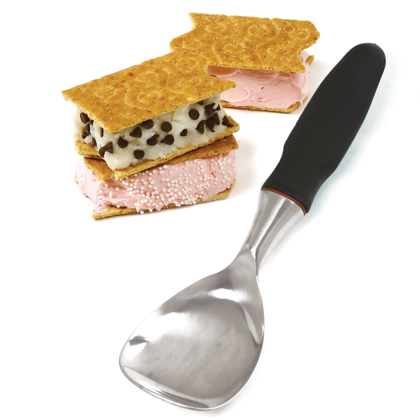 Norpro Grip-EZ Ice Cream Spade, Black