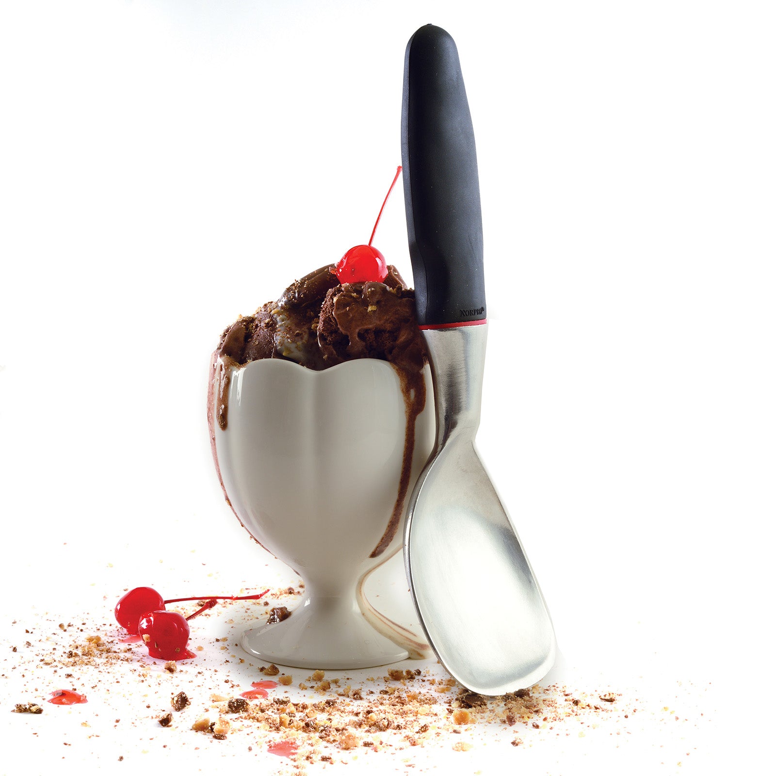 Norpro Grip-EZ Ice Cream Spade, Black