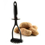 Norpro Heat Resistant Black Nylon Potato Masher, 11-Inch