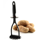Norpro Heat Resistant Black Nylon Potato Masher, 11-Inch