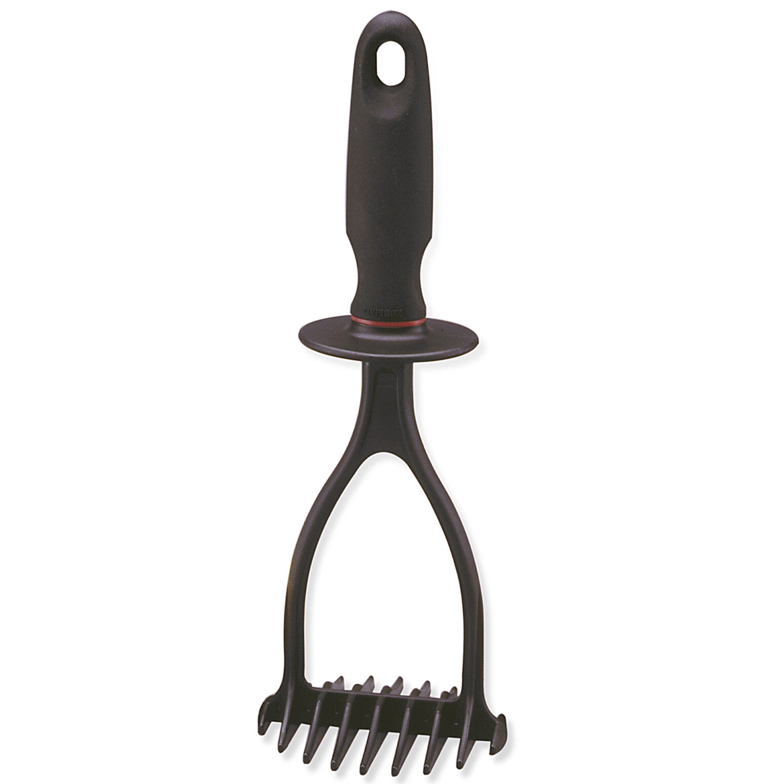 Norpro Heat Resistant Black Nylon Potato Masher, 11-Inch