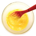 Norpro Grip-EZ Fiskie Fork and Whisk Combo Kitchen Tool, Red