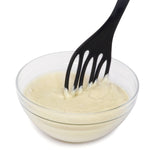 Norpro Grip-EZ Jumbo Fiskie Fork and Whisk Combo Kitchen Tool, Black