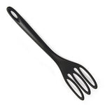 Norpro Grip-EZ Jumbo Fiskie Fork and Whisk Combo Kitchen Tool, Black
