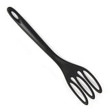 Norpro Grip-EZ Jumbo Fiskie Fork and Whisk Combo Kitchen Tool, Black