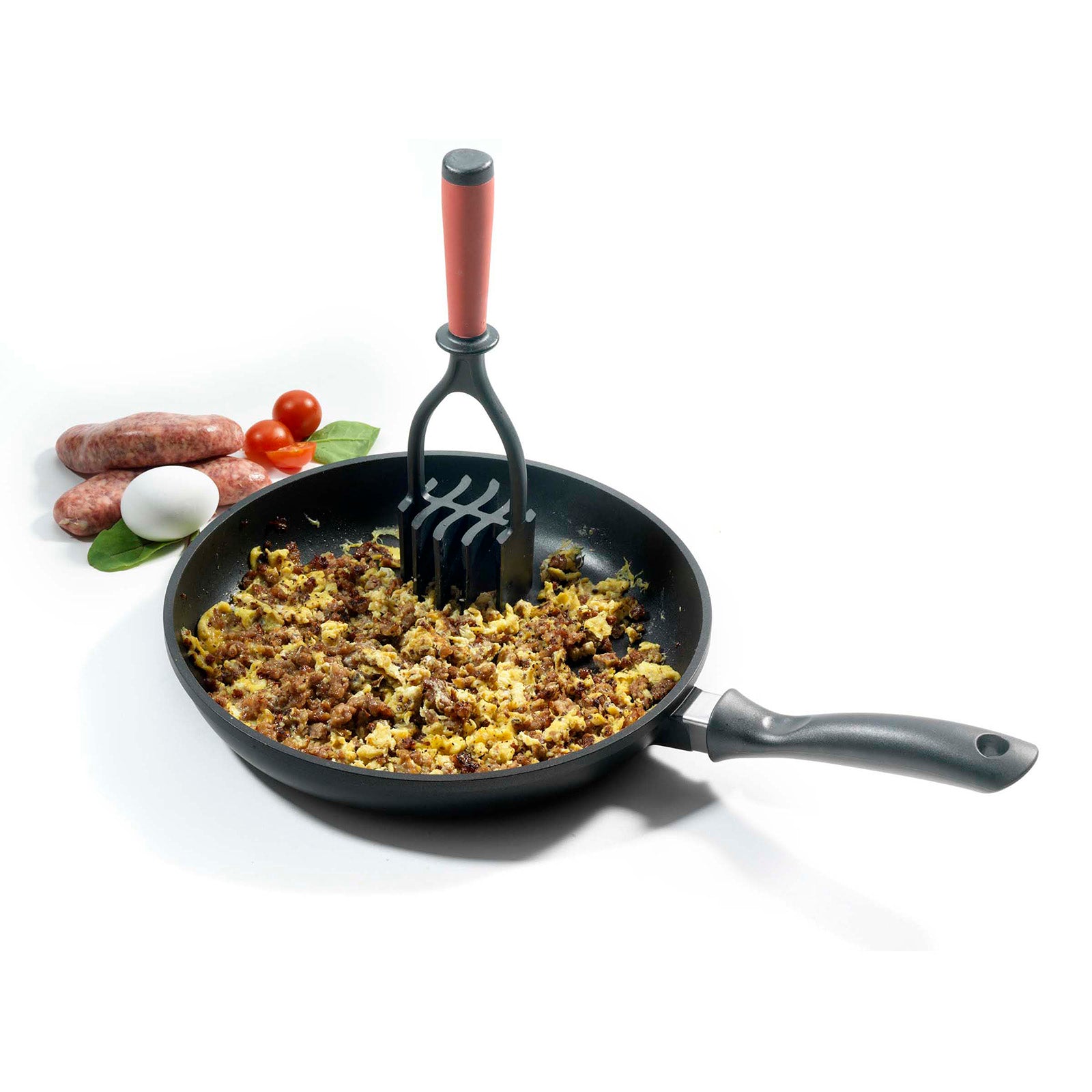 Norpro Grip-EZ Chop Stir Mash Food Chopper and Masher