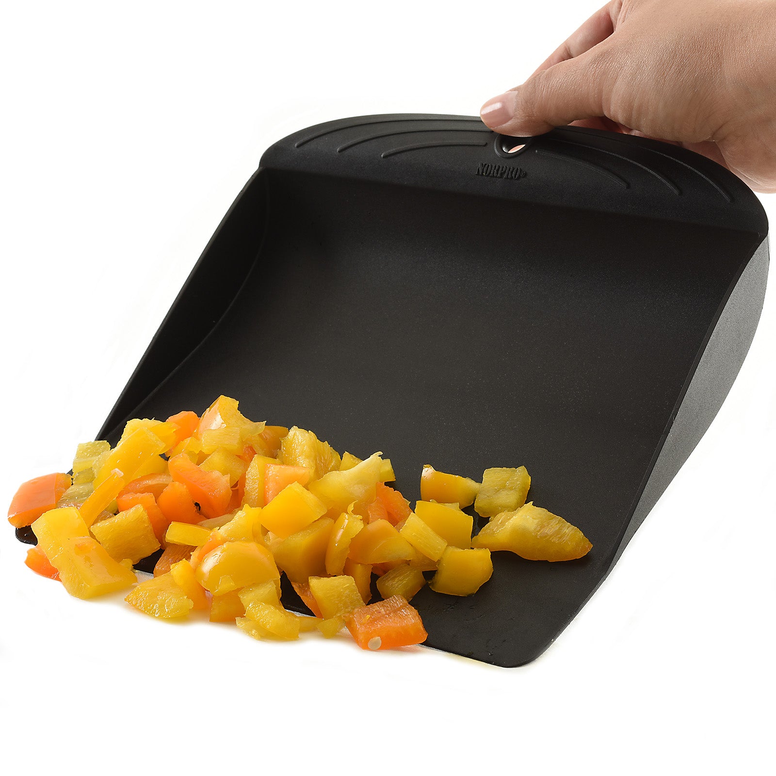 Norpro Mega Scoop Spatula, Black