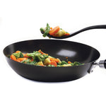 Norpro Grip-EZ Jumbo Fiskie Fork and Whisk Combo Kitchen Tool, 11-Inch, Black