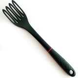 Norpro Grip-EZ Jumbo Fiskie Fork and Whisk Combo Kitchen Tool, 11-Inch, Black
