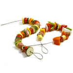 Norpro Stainless Steel Flexible BBQ Skewers, Set of 4
