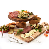 Norpro Stainless Steel Hors d'oeuvres and Appetizer Forks, Set of 6