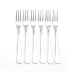Norpro Stainless Steel Hors d'oeuvres and Appetizer Forks, Set of 6