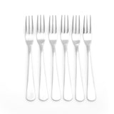 Norpro Stainless Steel Hors d'oeuvres and Appetizer Forks, Set of 6