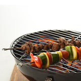 Norpro Stainless Steel 14-Inch Barbeque Skewers, Set of 6