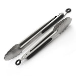 Norpro Grip-EZ Stainless Steel Locking Tongs, 12-Inch