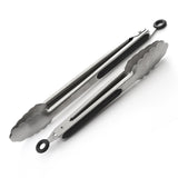 Norpro Grip-EZ Stainless Steel Locking Tongs, 12-Inch