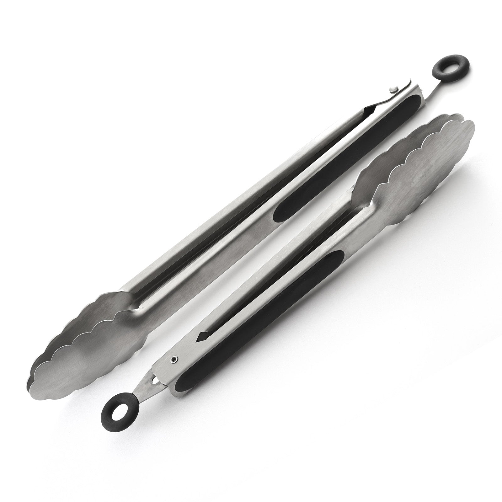 Norpro Grip-EZ Stainless Steel Locking Tongs, 12-Inch