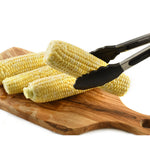 Norpro Grip EZ Stainless Steel and Silicone Locking Tongs, 9-Inch