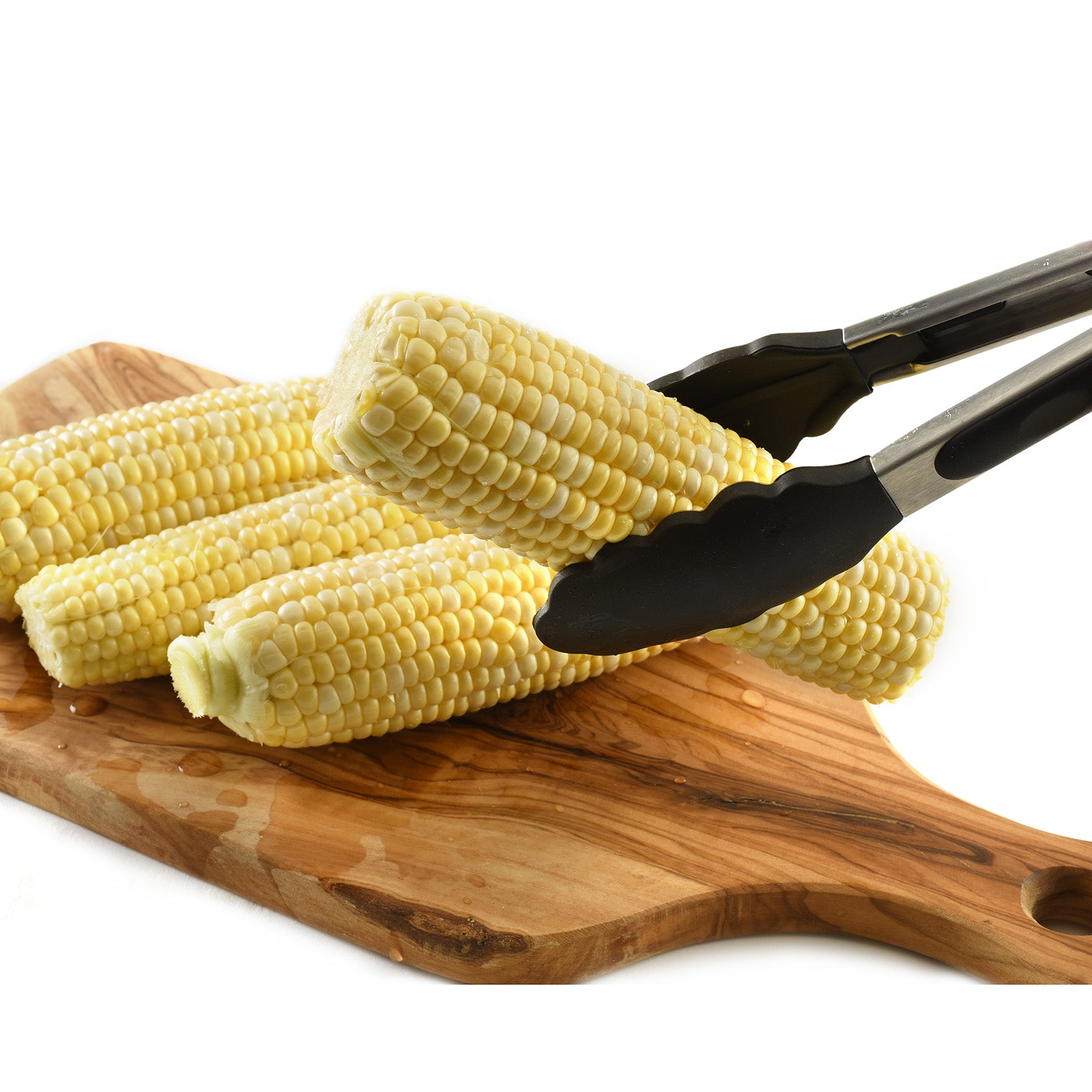 Norpro Grip EZ Stainless Steel and Silicone Locking Tongs, 9-Inch