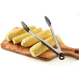 Norpro Grip EZ Stainless Steel and Silicone Locking Tongs, 12-Inch