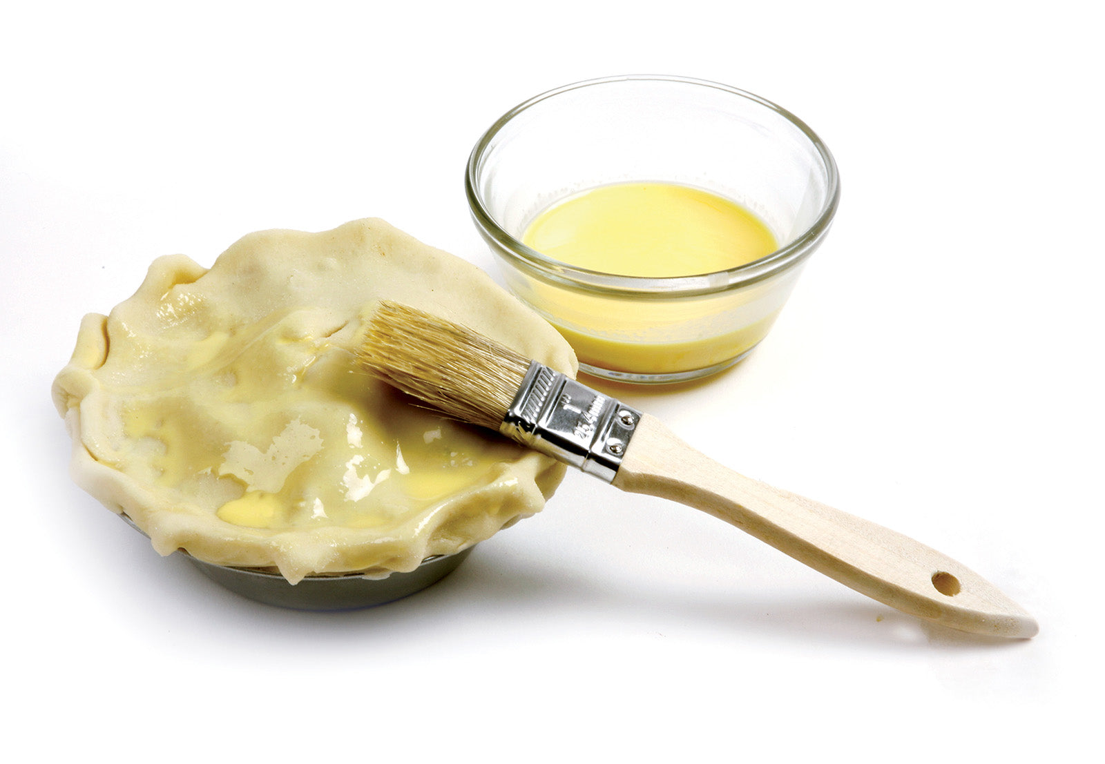 Norpro Pastry Brush, 1-Inch, Natural Bristles