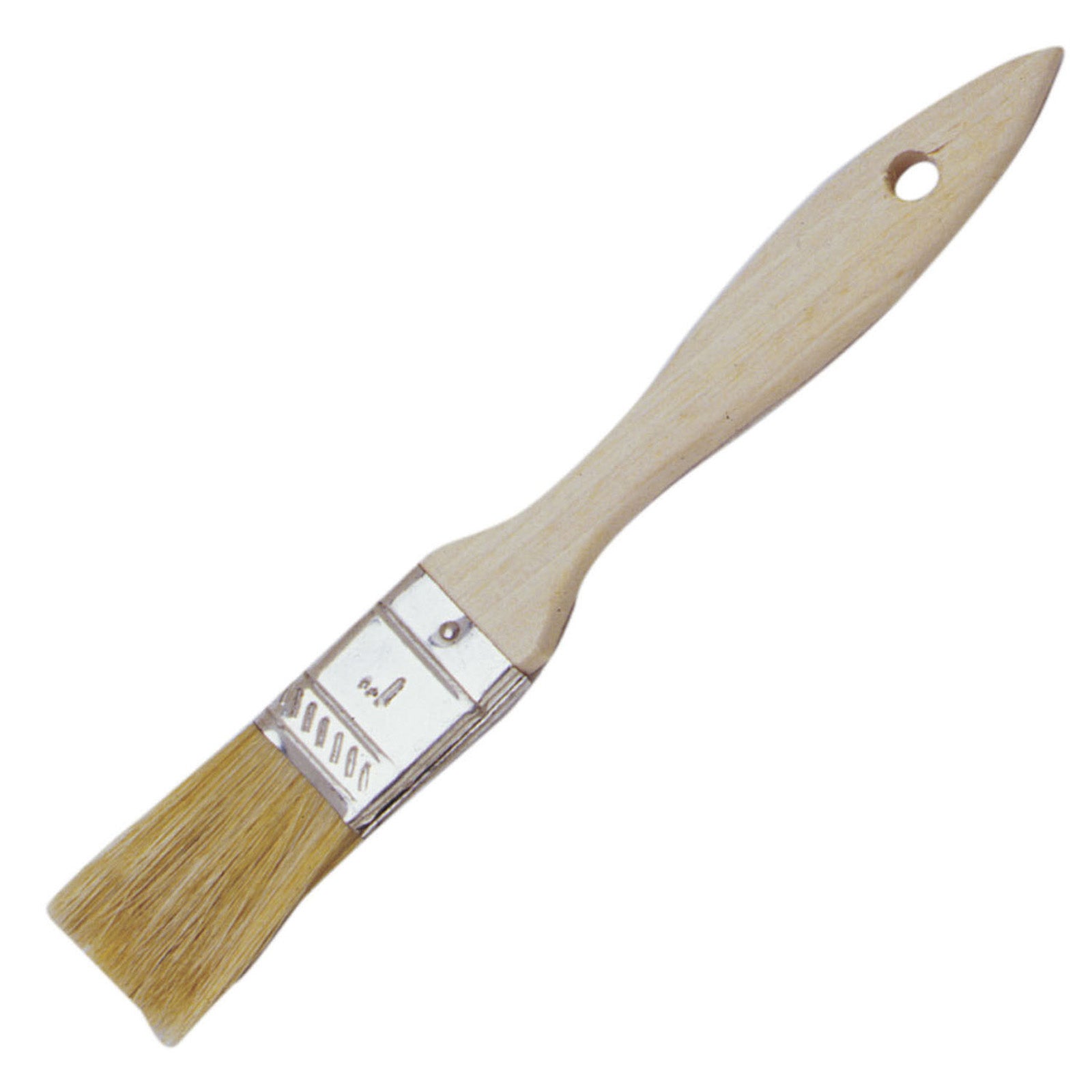 Norpro Pastry Brush, 1-Inch, Natural Bristles