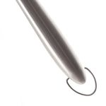 Norpro 12-Inch Silicone BBQ Brush with Stainless Steel Handle