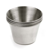 Norpro Stainless Steel Butter and Sauce Cups, Set of 4