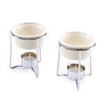 Norpro 3-Ounce Ceramic Butter Warmers for Lobster, Shrimp, and Crab, Set of 2