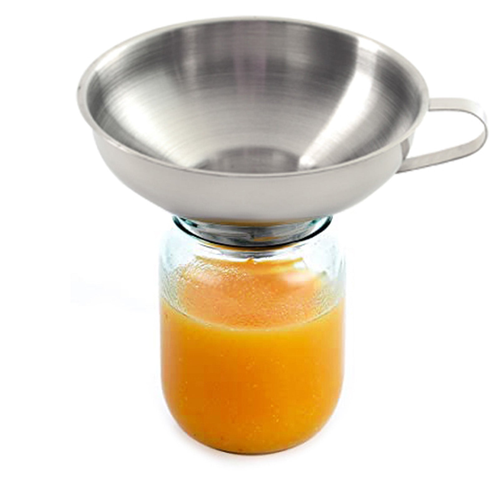 Norpro Heavy Duty Stainless Steel Wide Mouth Canning Funnel, 5.5-Inch