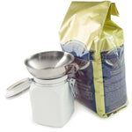 Norpro Heavy Duty Stainless Steel Wide Mouth Canning Funnel, 5.5-Inch