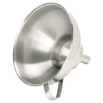 Norpro Heavy Duty Stainless Ssteel Wide Mouth Funnel with Removable Strainer, 5.5-Inch