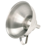 Norpro Heavy Duty Stainless Ssteel Wide Mouth Funnel with Removable Strainer, 5.5-Inch