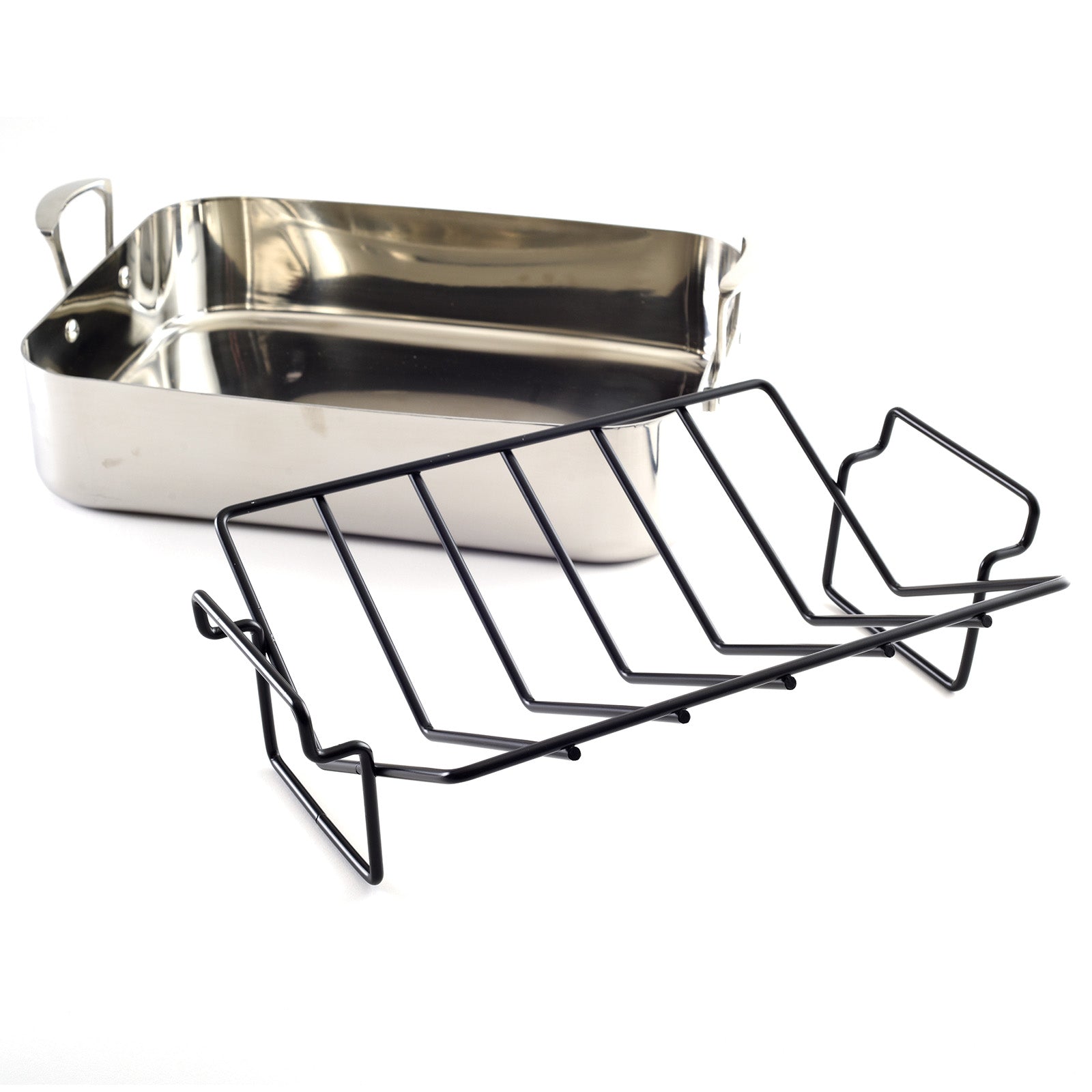 Large Roasting Rack Norpro Nonstick Roasting Rack – Extra Large 13 x 10 Inch, Heavy Duty ...