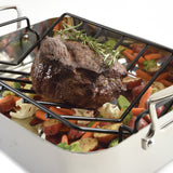 Norpro Heavy Duty Nonstick Roasting Rack, Extra Large 13 x 10 Inch
