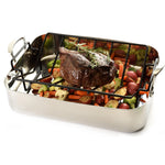 Norpro Heavy Duty Nonstick Roasting Rack, Extra Large 13 x 10 Inch