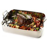 Norpro Heavy Duty Nonstick Roasting Rack, Extra Large 13 x 10 Inch