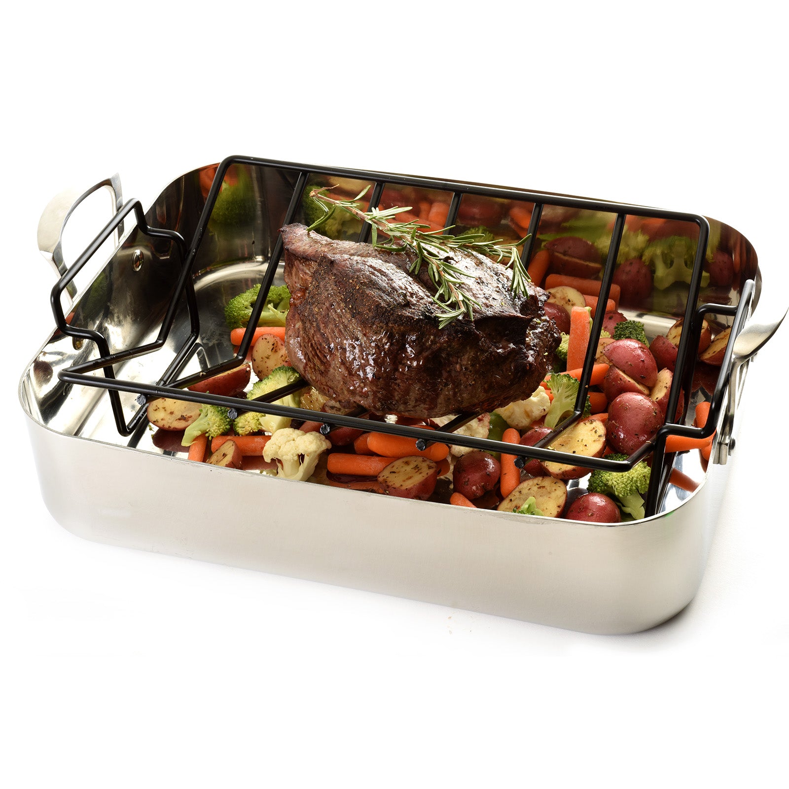 Norpro Heavy Duty Nonstick Roasting Rack, Extra Large 13 x 10 Inch