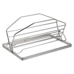 Norpro Adjustable Roast Rack, 11 Inch Nickel-Plated, 7 Positions, Silver
