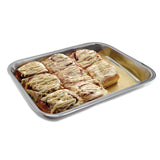Norpro Stainless Steel 16 Inch Roast & Lasagna Pan, Heavy Duty, 2" Depth