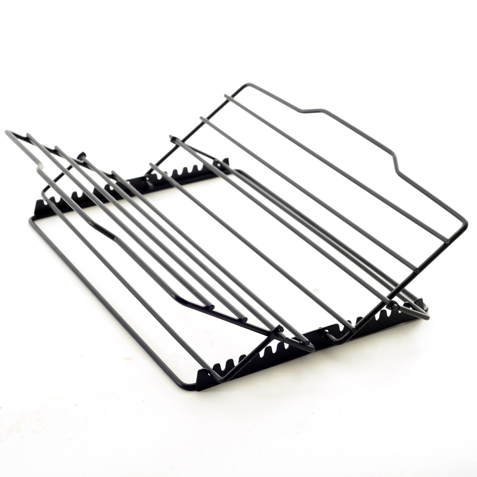 Norpro Nonstick Adjustable Roasting Rack, 11 x 7 Inch, 7 Positions