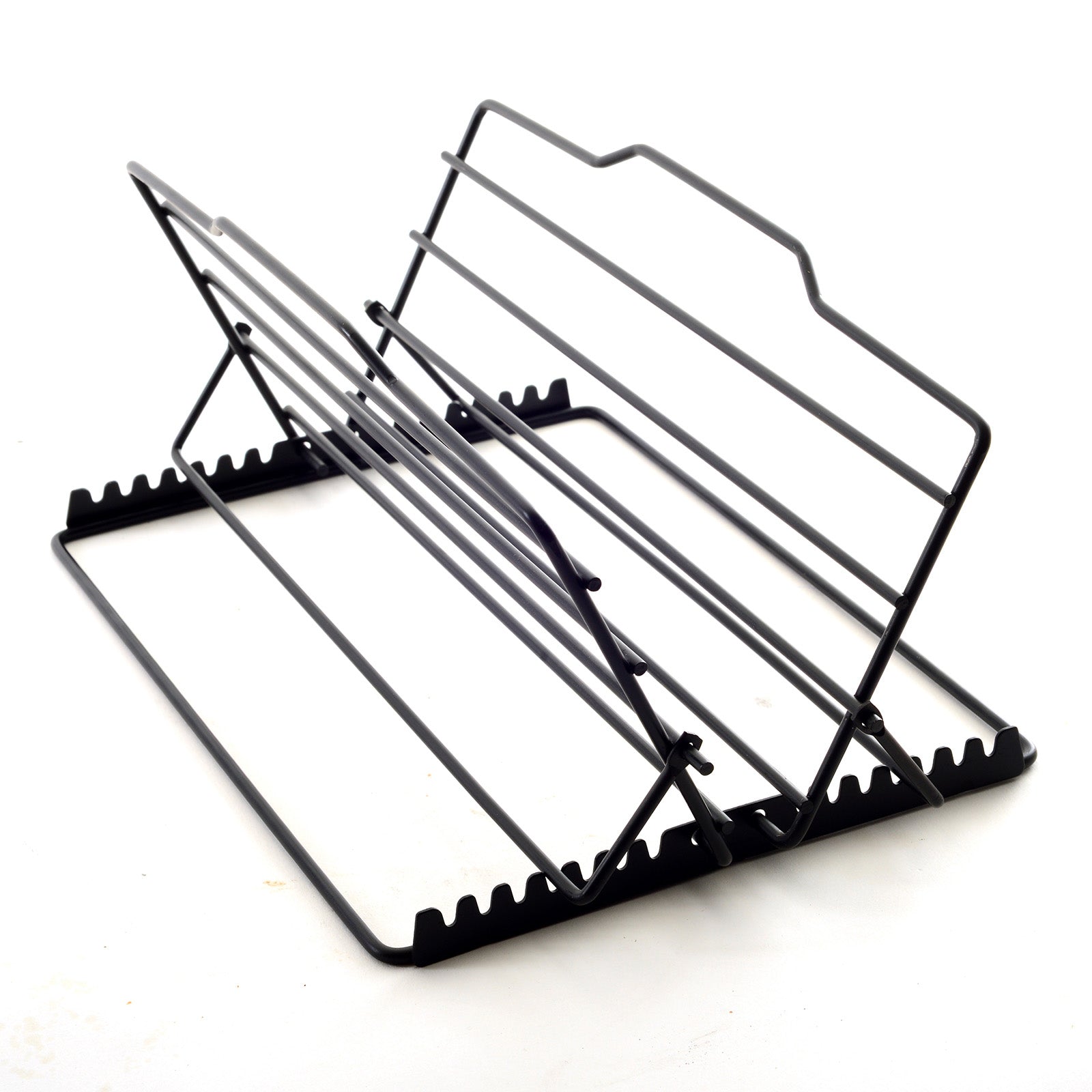 Norpro Nonstick Adjustable Roasting Rack – 11 x 7 Inch, 7 Positions ...