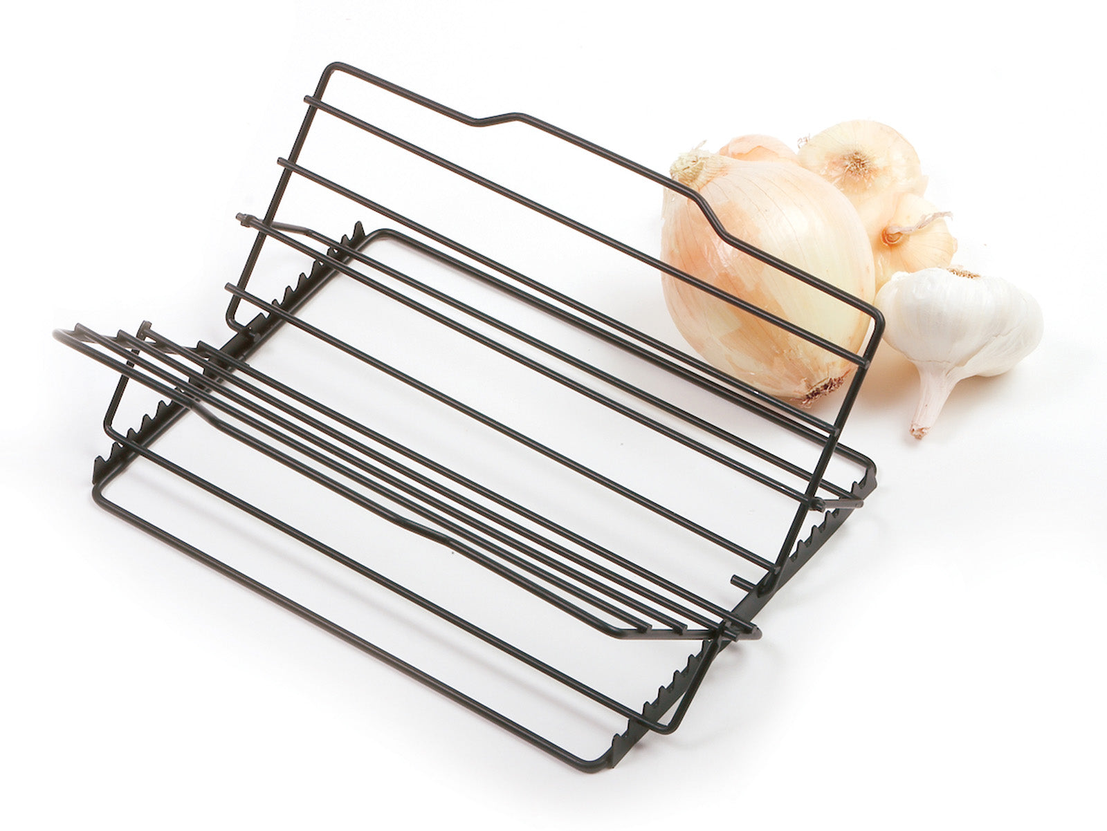 No Rust Roasting Rack Norpro Nonstick Adjustable Roasting Rack – 11 x 7 Inch, 7 Positions ...