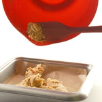 Norpro Heavy Duty Silicone Spatulas, Set of 3, Red