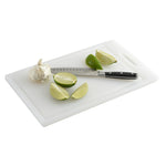 Norpro Professional 8.5-Inch x 14.5-Inch Cutting Board, White