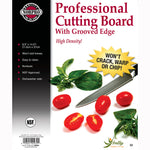Norpro Professional 8.5-Inch x 14.5-Inch Cutting Board, White