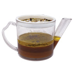 Norpro Clear Separator/Strainer, 1.75 Cup/400ml, Dishwasher Safe