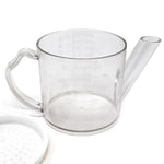 Norpro Clear Separator/Strainer, 1.75 Cup/400ml, Dishwasher Safe