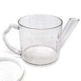 Norpro Clear Separator/Strainer, 1.75 Cup/400ml, Dishwasher Safe